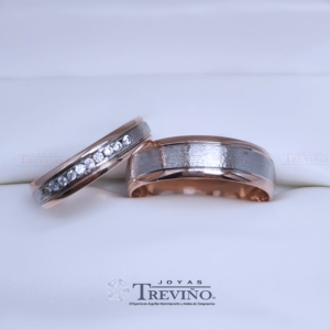 Argollas matrimoniales con churumbela