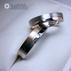 Argollas matrimoniales con diseño