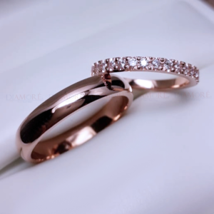 Argollas matrimoniales con churumbela