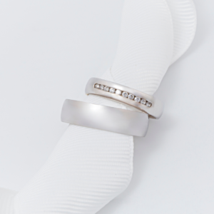 Argollas matrimoniales con churumbela